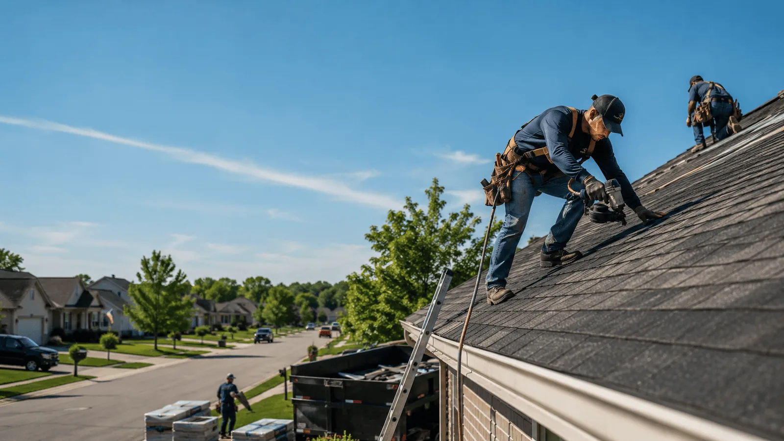 Roof Inspection in Scottville, MI